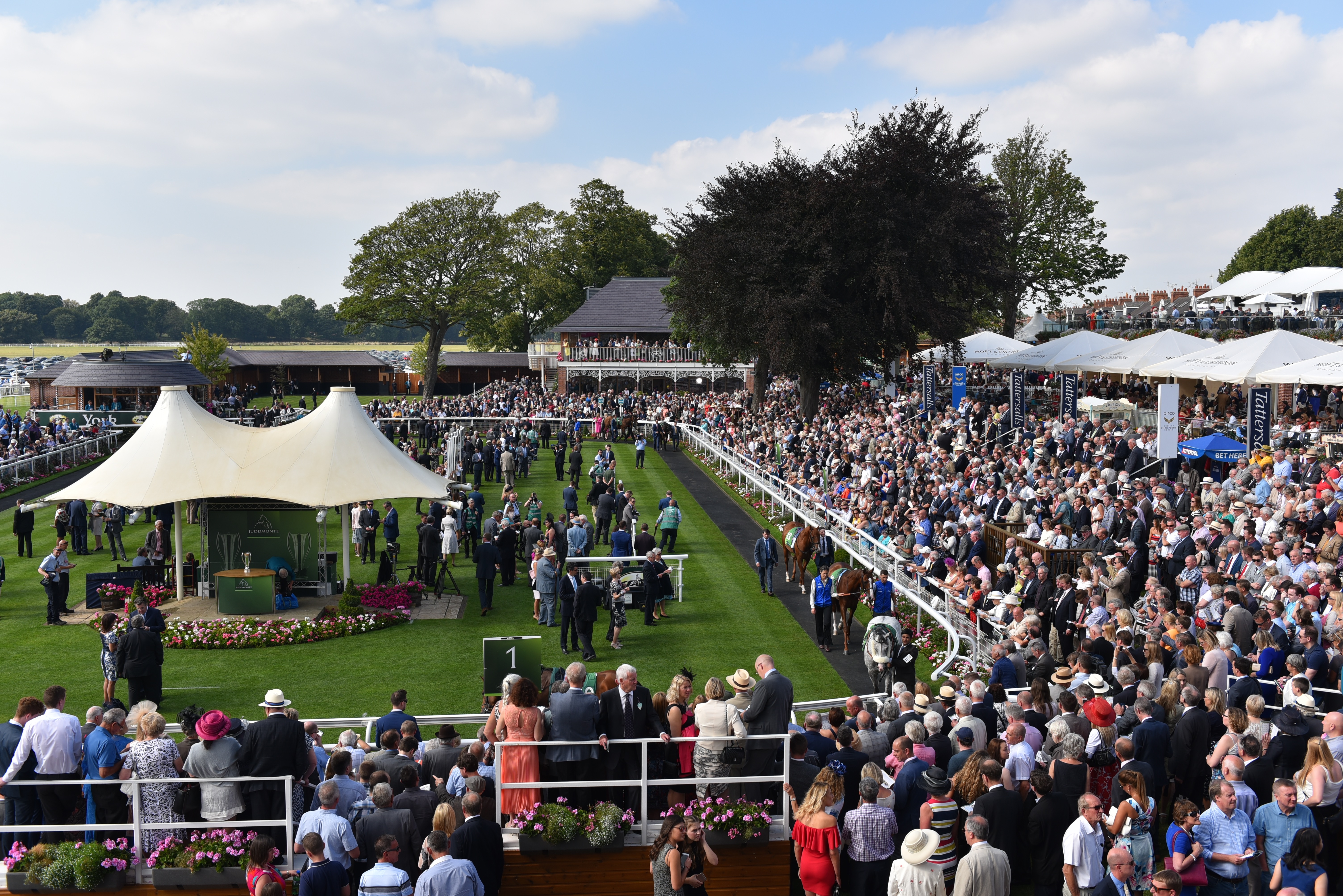 Welcome to Yorkshire Ebor Festival