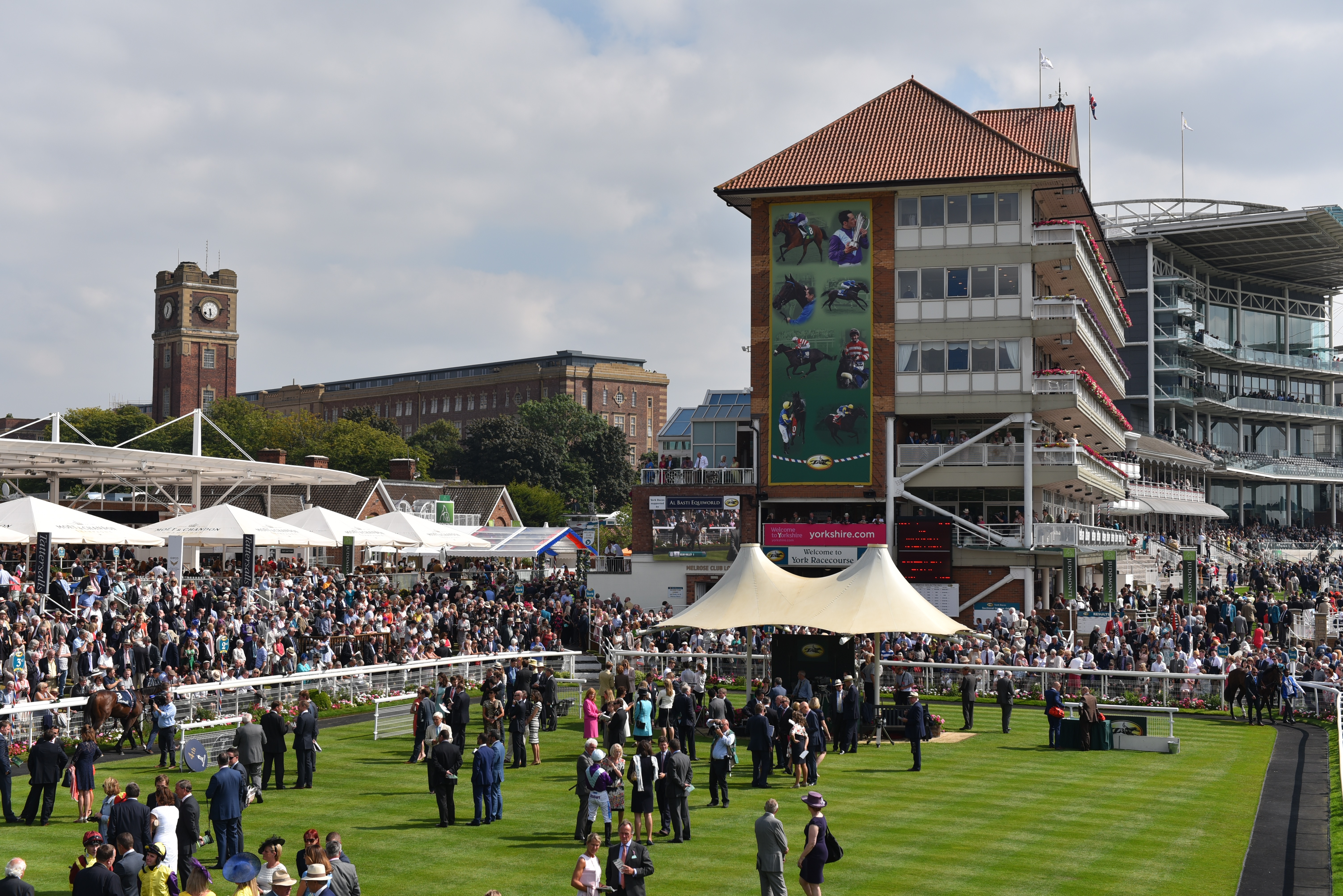 Welcome to Yorkshire Ebor Festival
