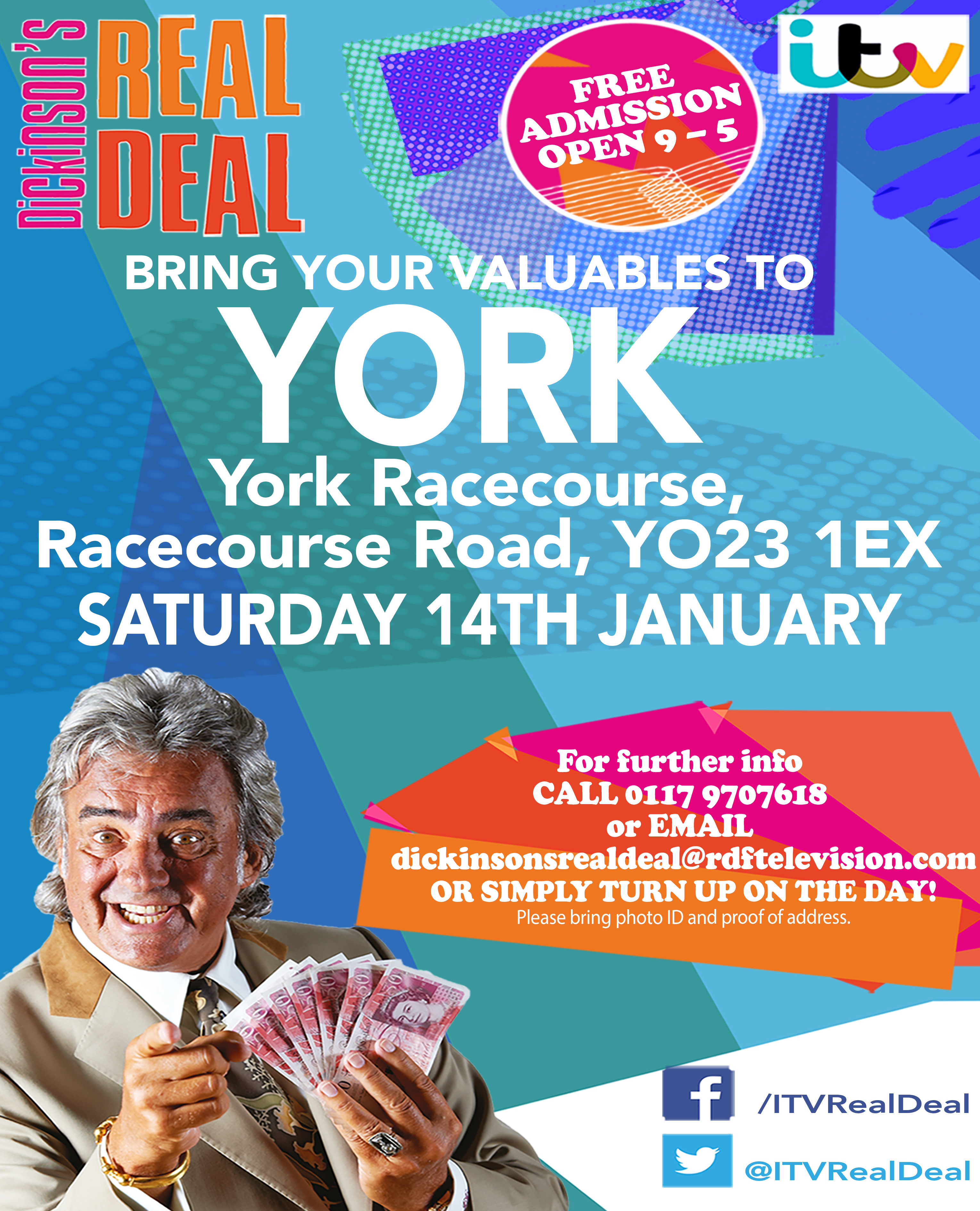 Dickinson's Real Deal