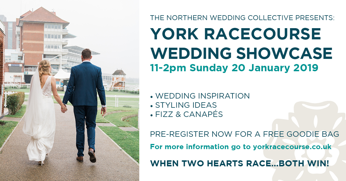 Wedding Showcase at York Racecourse