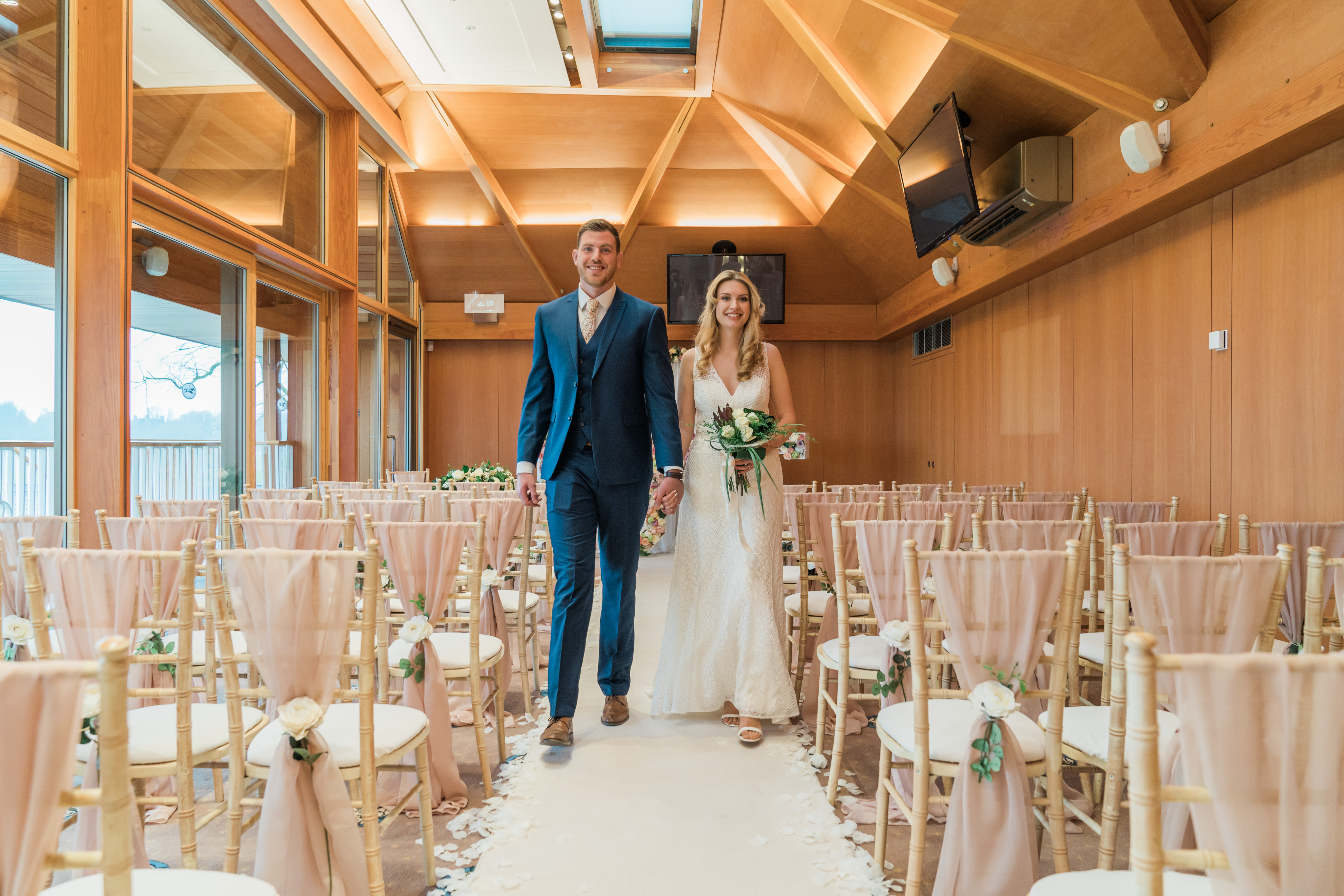 York Racecourse Wedding Venue Viewing